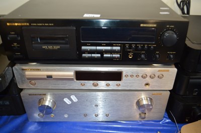 Lot 774 - Marantz stereo system