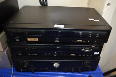 Lot 775 - HDAM compact disc player, stereo tuner and...