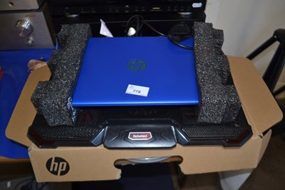 Lot 778 - HP Netbook with a Nobird