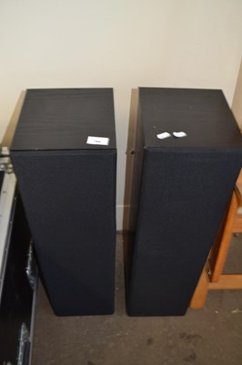 Lot 784 - A pair of freestanding speakers