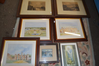 Lot 813 - Quantity of assorted pictures and prints