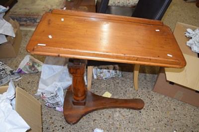 Lot 388 - Victorian adjustable over the bed table