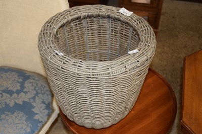 Lot 445 - Wicker jardiniere