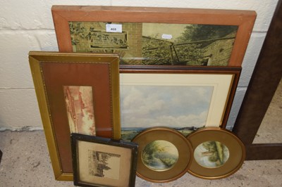 Lot 468 - Mixed Lot: Various assorted pictures to...