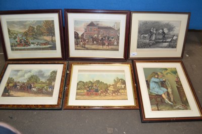 Lot 823 - Quantity of assorted pictures and prints