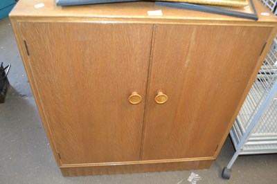 Lot 832 - Pine two door side cupboard