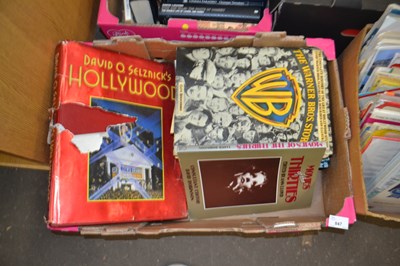 Lot 847 - Books: Hollywood and movie interest