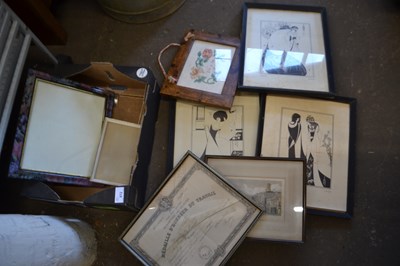 Lot 872 - Quantity of assorted pictures and prints