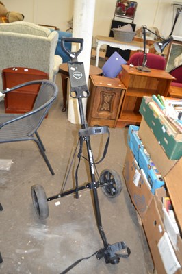 Lot 878 - Golf trolley