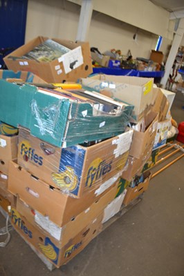 Lot 881 - Large pallet of assorted books