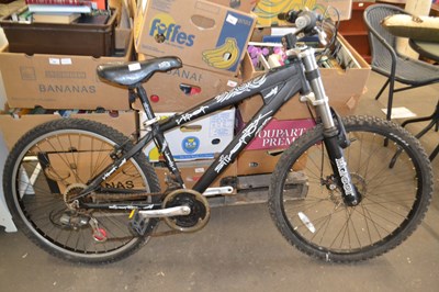 Lot 887 - A Bigfoot  Silver Fox gents mountain bike