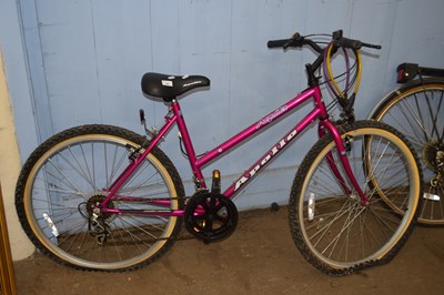 Lot 890 - Ladies Apollo Aquila pink mountain bike