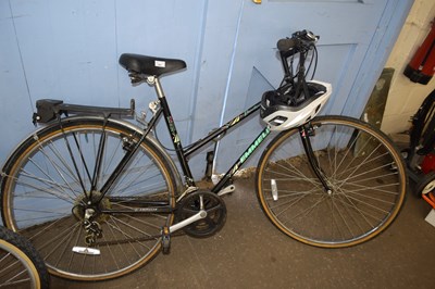 Lot 891 - A ladies road bike and helmet