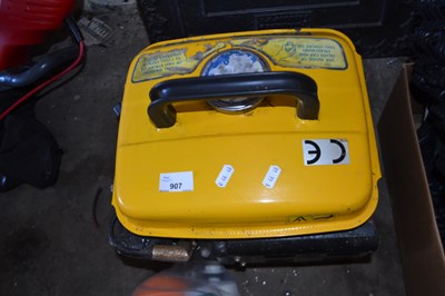 Lot 907 - Portable generator