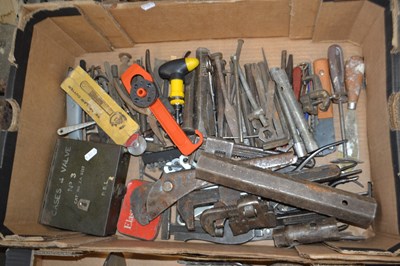 Lot 921 - Quantity of assorted metal hand tools to...