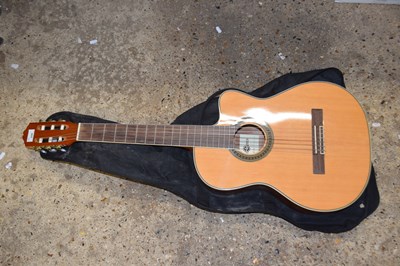 Lot 86 - A Gear4Music acoustic guitar, serial number:...