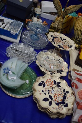 Lot 173 - Mixed Lot: Various ceramics and glass to...