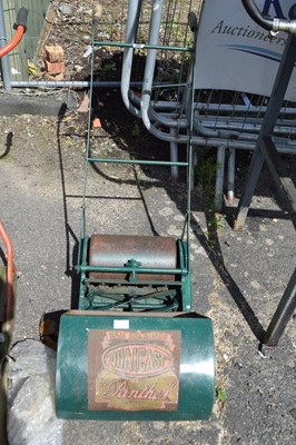 Lot 989 - Vintage Qualcast Pantha lawnmower