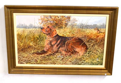 Lot 82 - David Feather (British,b.1952), Retriever at...