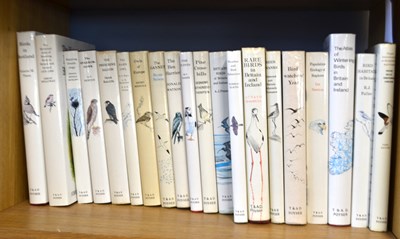 Lot 369 - Poyser (T&AD Publisher) Ornithology 20 Vols