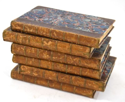 Lot 405 - History of British birds with coloured...