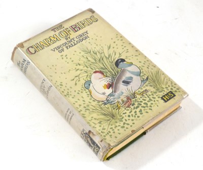 Lot 355 - Ornithological book interest "Charm of Birds,...