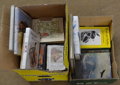 Lot 385 - two boxes of good books job lot of 38 mainly...