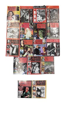 Lot 236 - A collection of 1990s horror magazine, Scarlet...