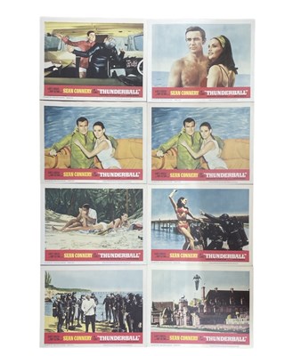 Lot 229 - A set of 8 full colour reproduction lobby...