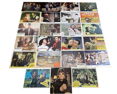 Lot 72 - A collection of various full colour lobby...