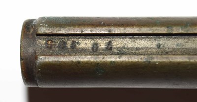 Lot 24 - First World War French bayonet, (lacking...