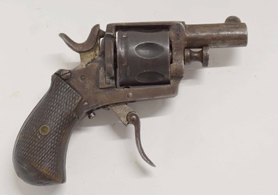 Lot 47 - Small obsolete calibre pocket pistol made by...