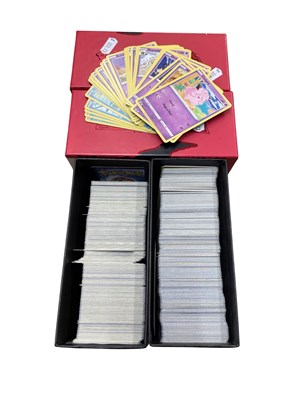 Lot 491 - 3) A large quantity of various Pokemon cards,...