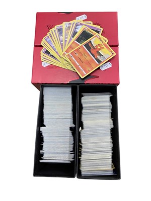 Lot 492 - 4) A large quantity of various Pokemon cards,...