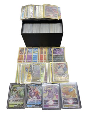 Lot 493 - A very large quantity of holographic Pokemon...