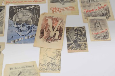 Lot 64 - Large quantity of 28 WWII Third Reich airborne...