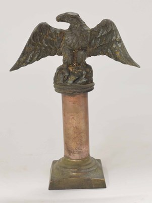 Lot 71 - 19th/20th century Imperial German eagle...