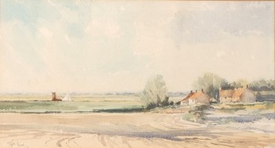 Lot 52 - Jason Partner (British, 20th century), a view...