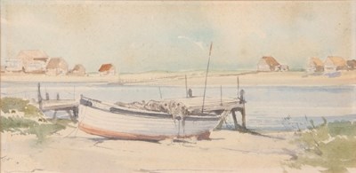 Lot 149 - Jason Partner (British, 20th century), Beached...