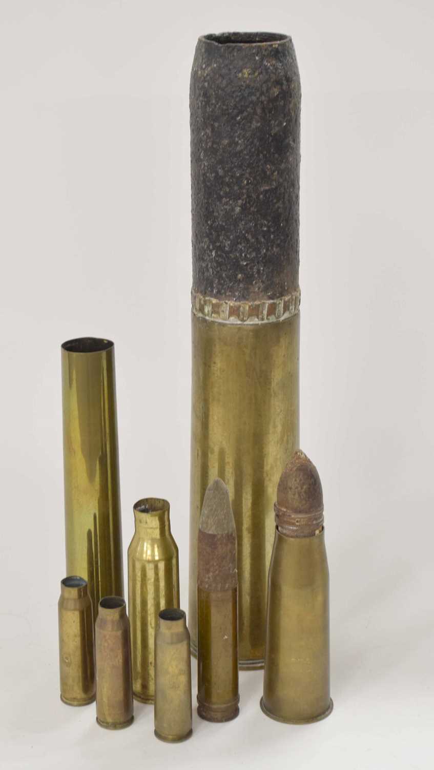 Lot 77 - Quantity of shells and shell casings to