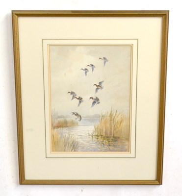 Lot 1 - Roland Green (British,1896-1972), "Mallard",...