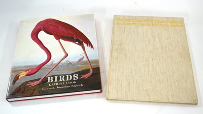 Lot 387 - Ornithology book interest: Two books to...