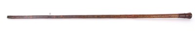 Lot 162 - Mid 19th Century horse measuring stick in a...