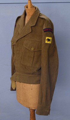 Lot 82 - Set of battle dress, 1949 pattern, to include...