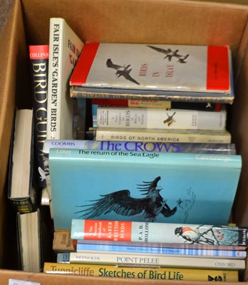 Lot 378 - Box of books, mainly Ornithology including...