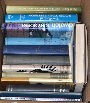 Lot 380 - Box of Ornithology books, various titles,...