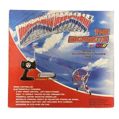 Lot 388 - A boxed radio-controlled MicroKite