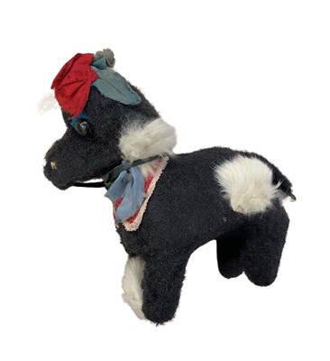 Lot 307 - A vintage mechanical poodle, for repair