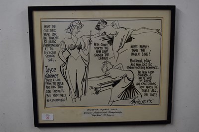 Lot 33 - After Roy Ullyett, Leicester Square Hall Women'...
