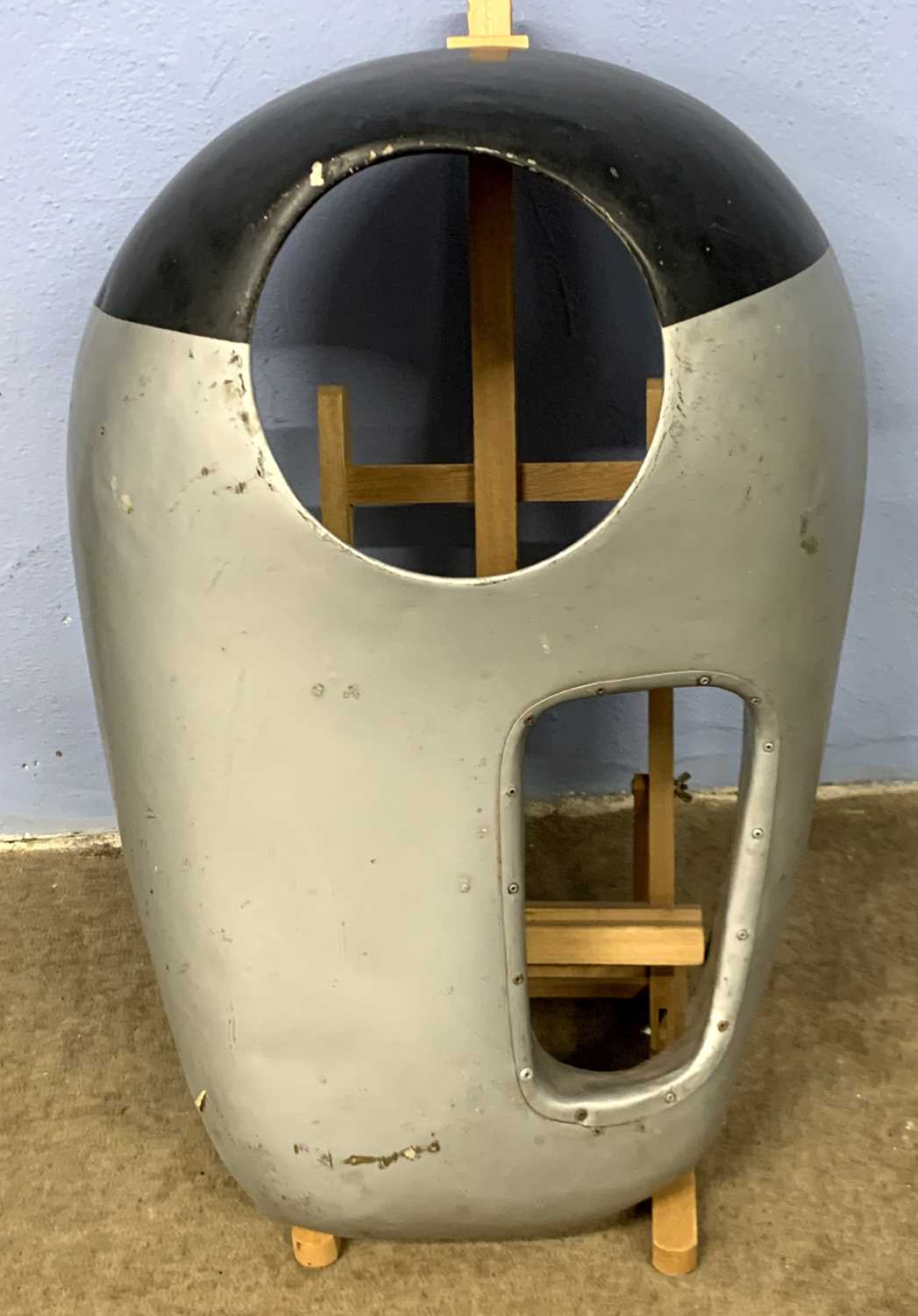 Lot 96 - 20th century Tiger Moth aircraft nosecone